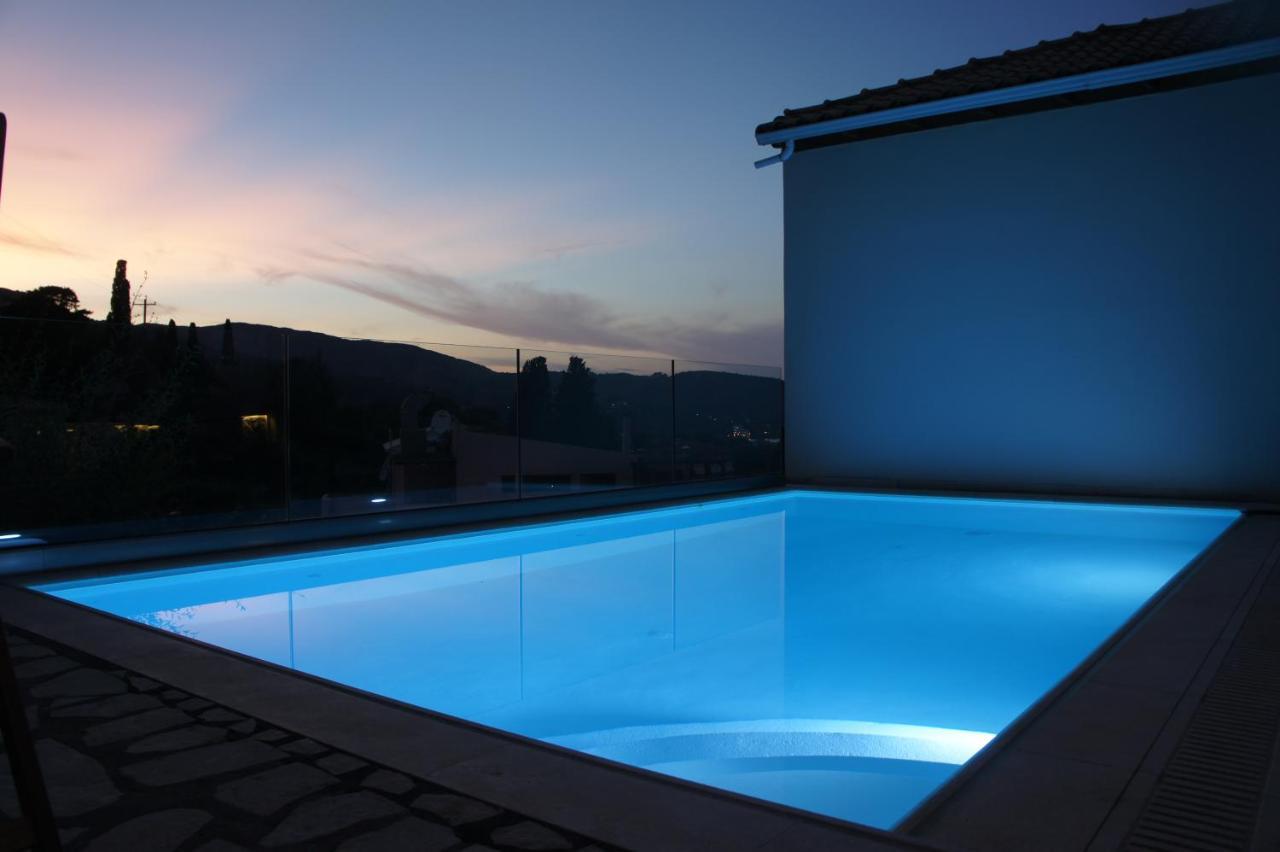 Villa Saint George Nikiana Exterior photo
