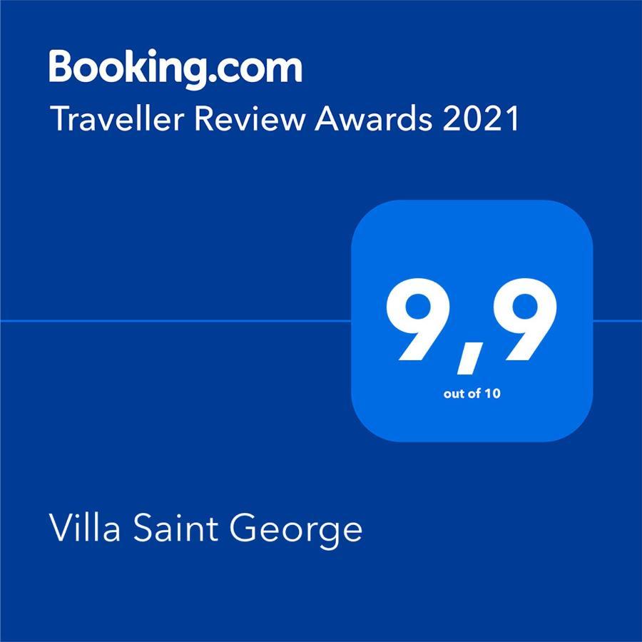 Villa Saint George Nikiana Exterior photo