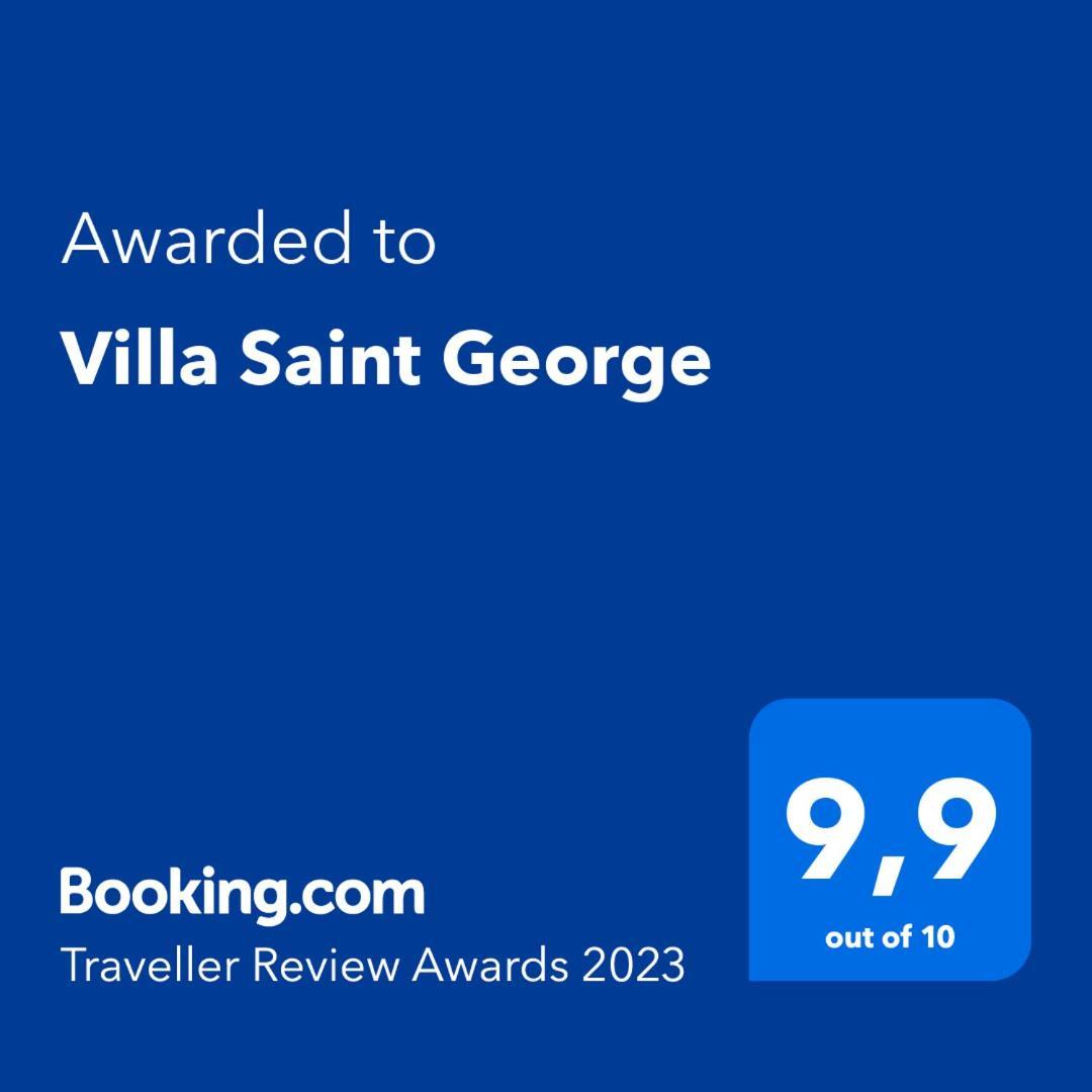 Villa Saint George Nikiana Exterior photo