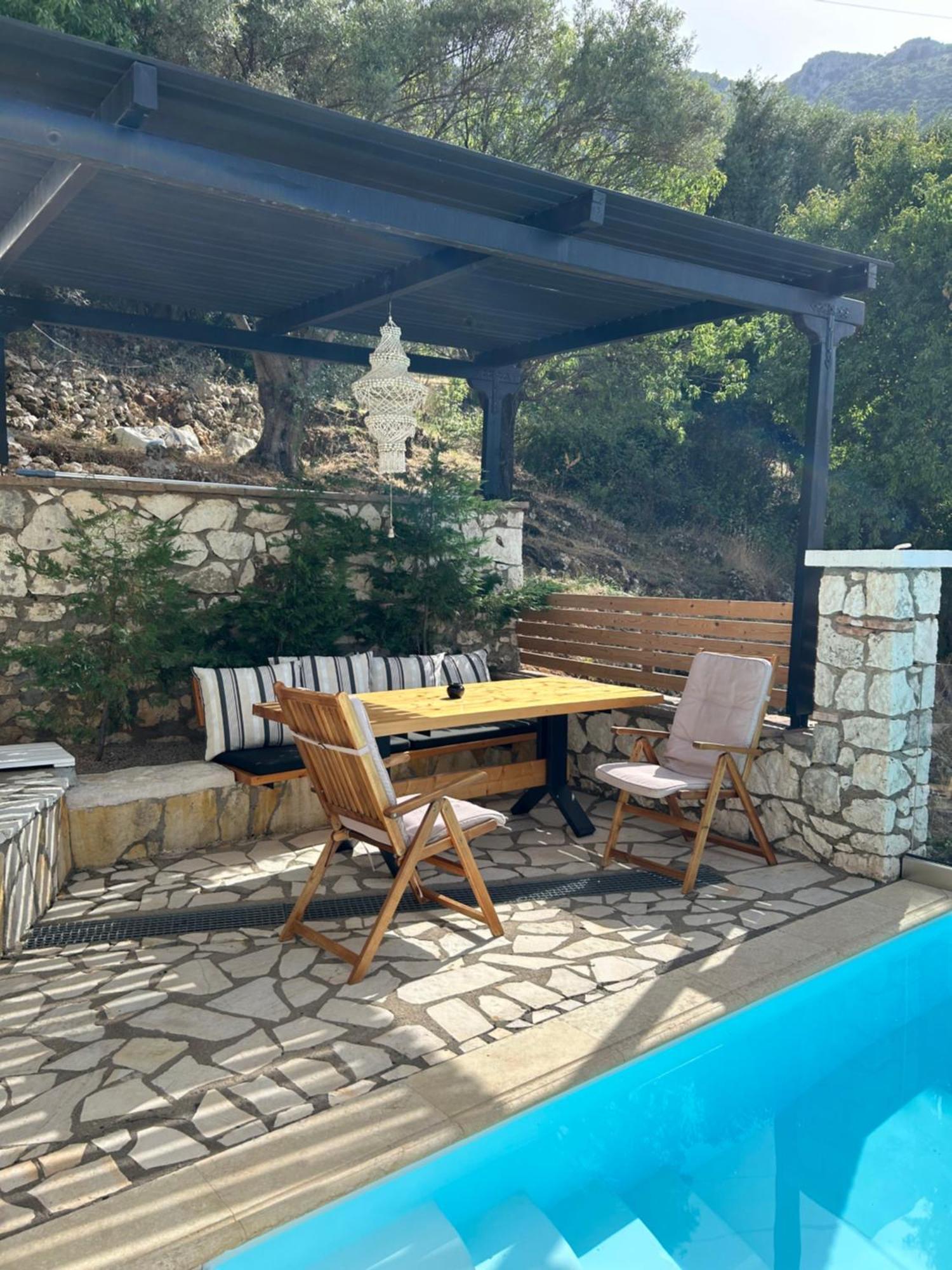 Villa Saint George Nikiana Exterior photo