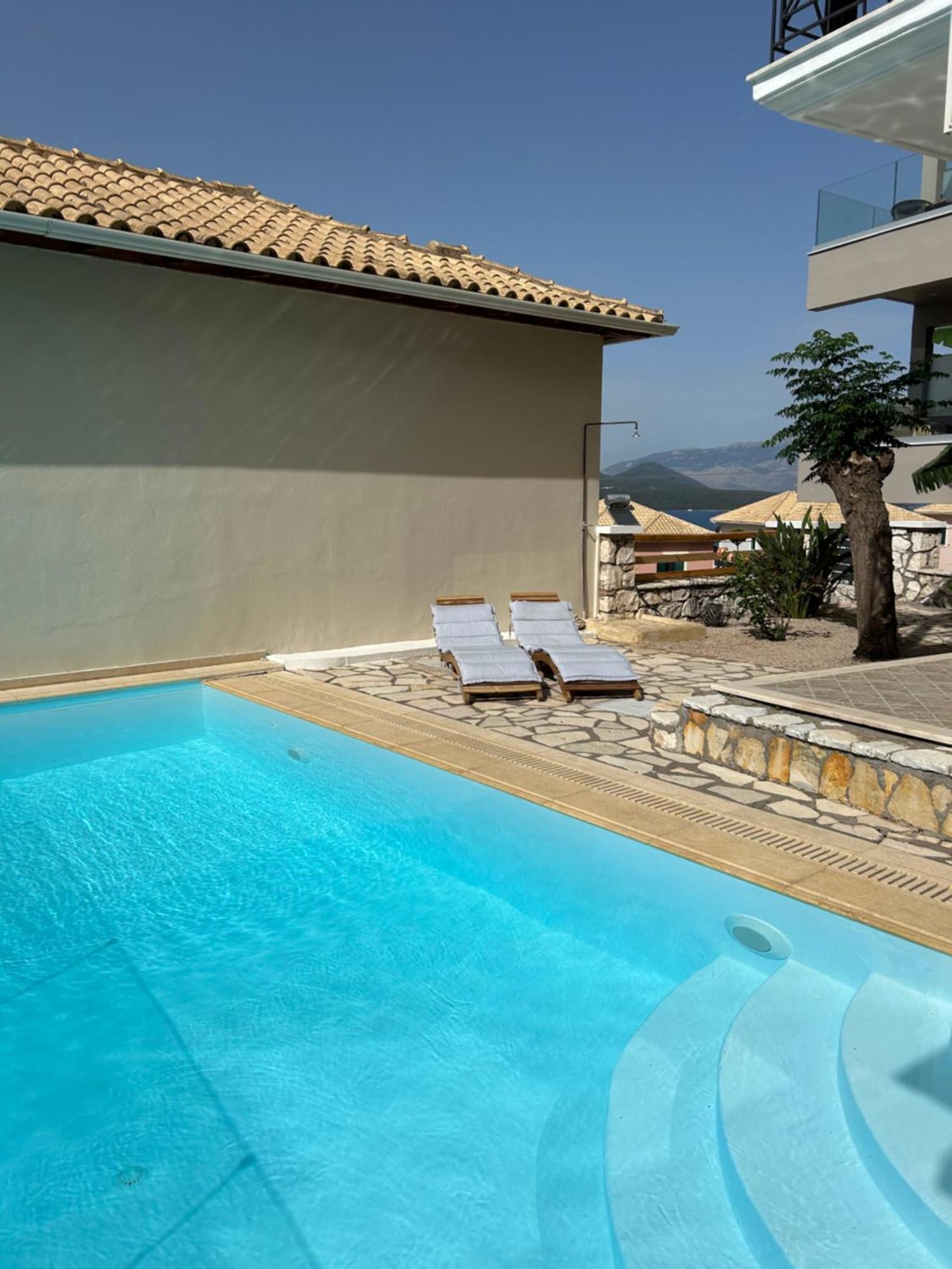 Villa Saint George Nikiana Exterior photo